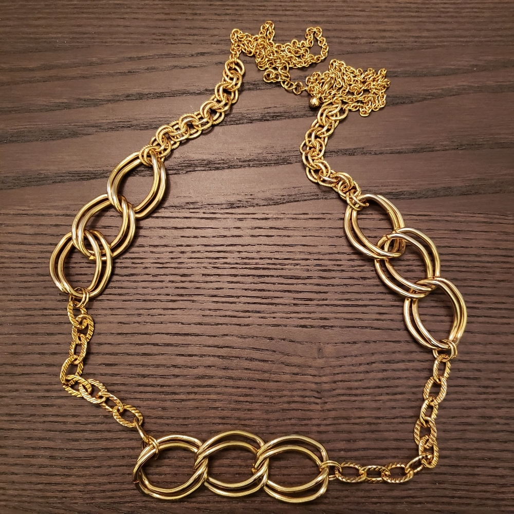 2/$15 Dynamite Gold Necklace
